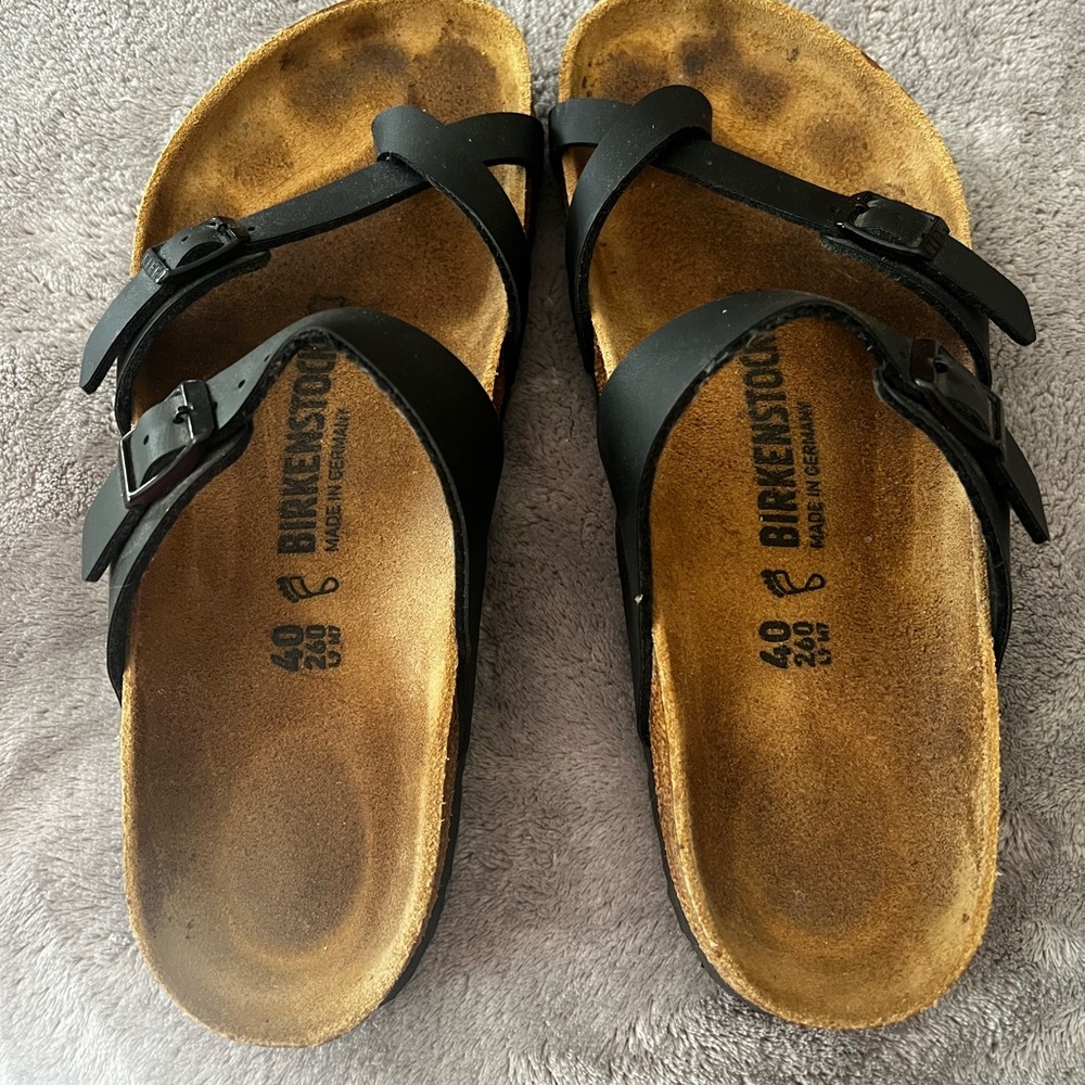 Birkenstock Women's Mayari Oiled Leather Sandal